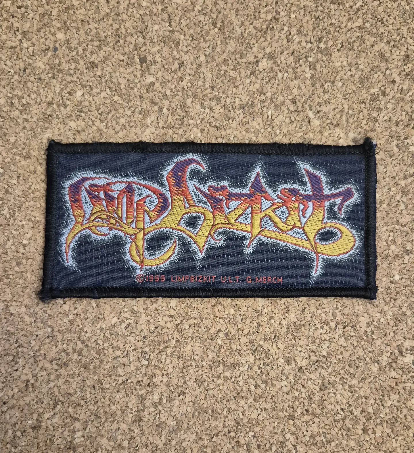 Limp Bizkit Patch - Vintage Logo (1999) 1