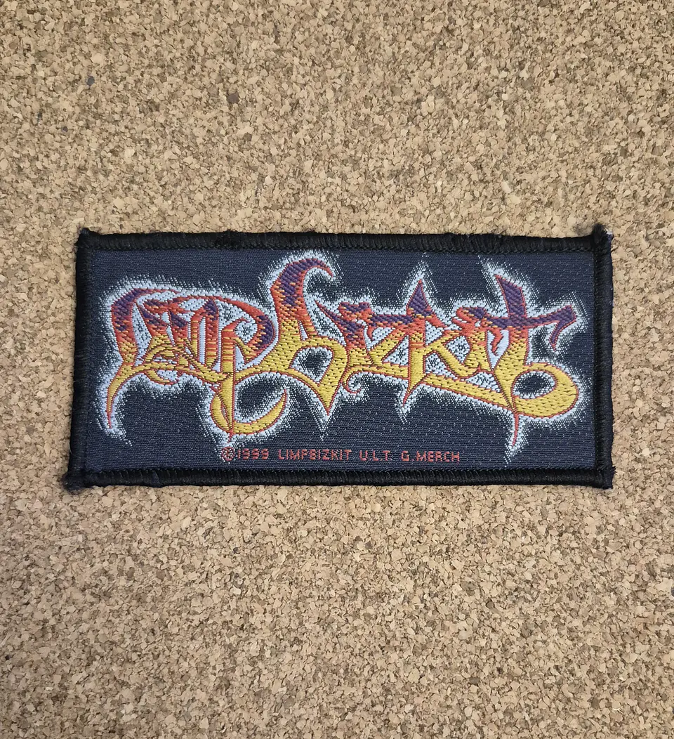 Limp Bizkit Patch - Vintage Logo (1999) 1