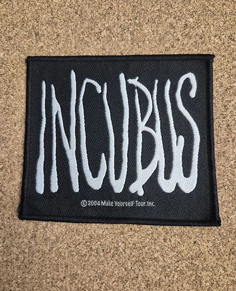 Incubus Patch - Vintage Logo Tour (2004)