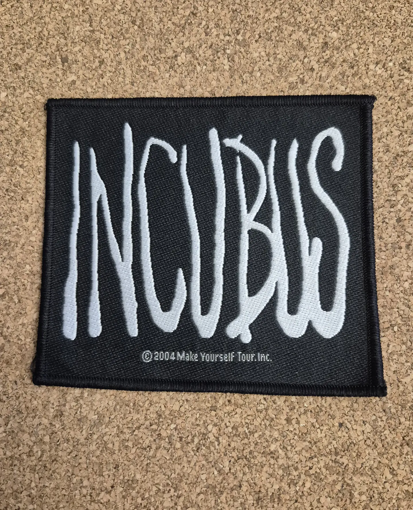 Incubus Patch - Vintage Logo Tour (2004) 1