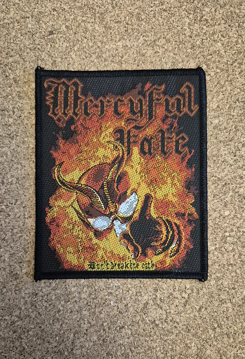 Mercyful Fate Patch - Don't Break the Oath (Woven)