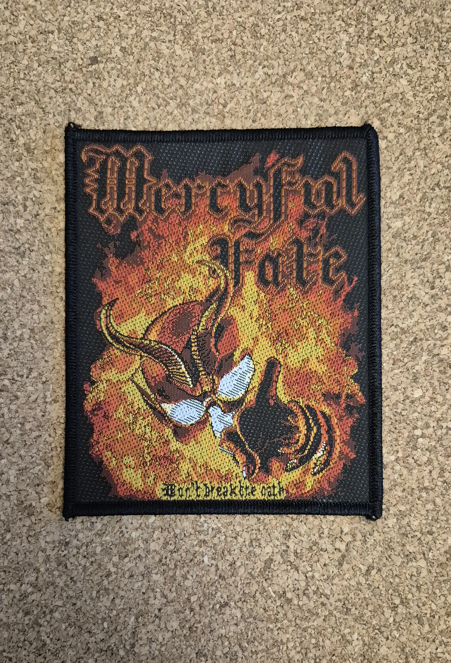 Mercyful Fate Patch - Don't Break the Oath (Woven) 1