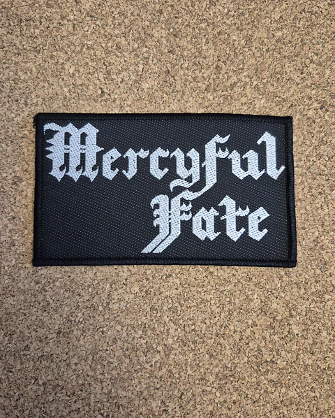 Mercyful Fate Patch - Classic Logo (Woven)