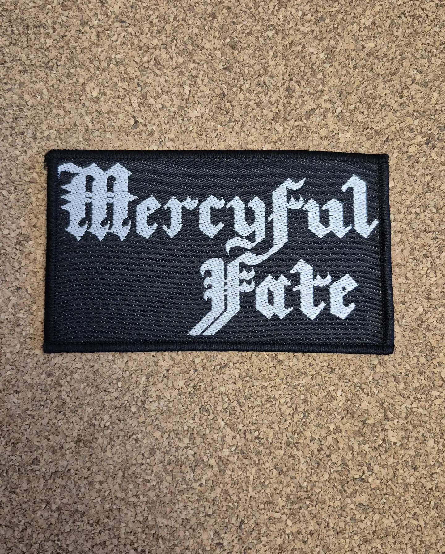 Mercyful Fate Patch - Classic Logo (Woven) 1