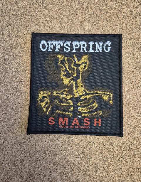 The Offspring Patch - Smash (Woven)