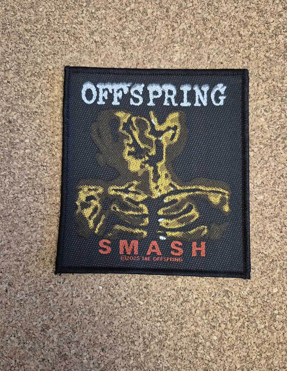 The Offspring Patch - Smash (Woven) 1