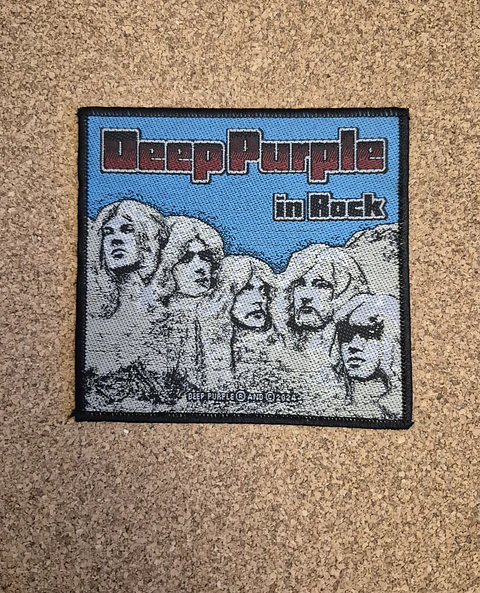 Deep Purple Patch - In Rock (Woven)