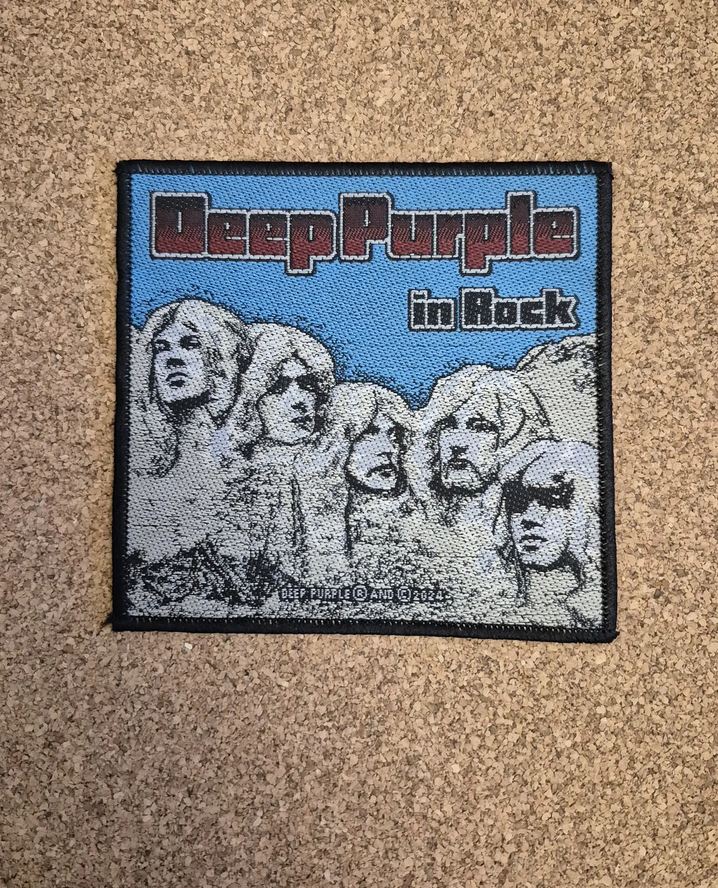 Deep Purple Patch - In Rock (Woven) 1