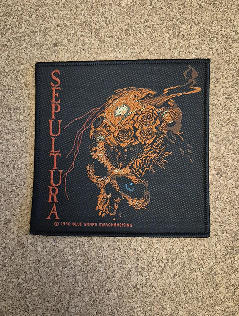 Sepultura Patch - Arise (Woven Vintage 1990)