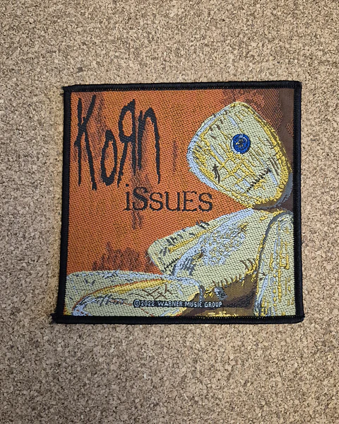 Korn Patch - Issues (Woven Licensed 2022)