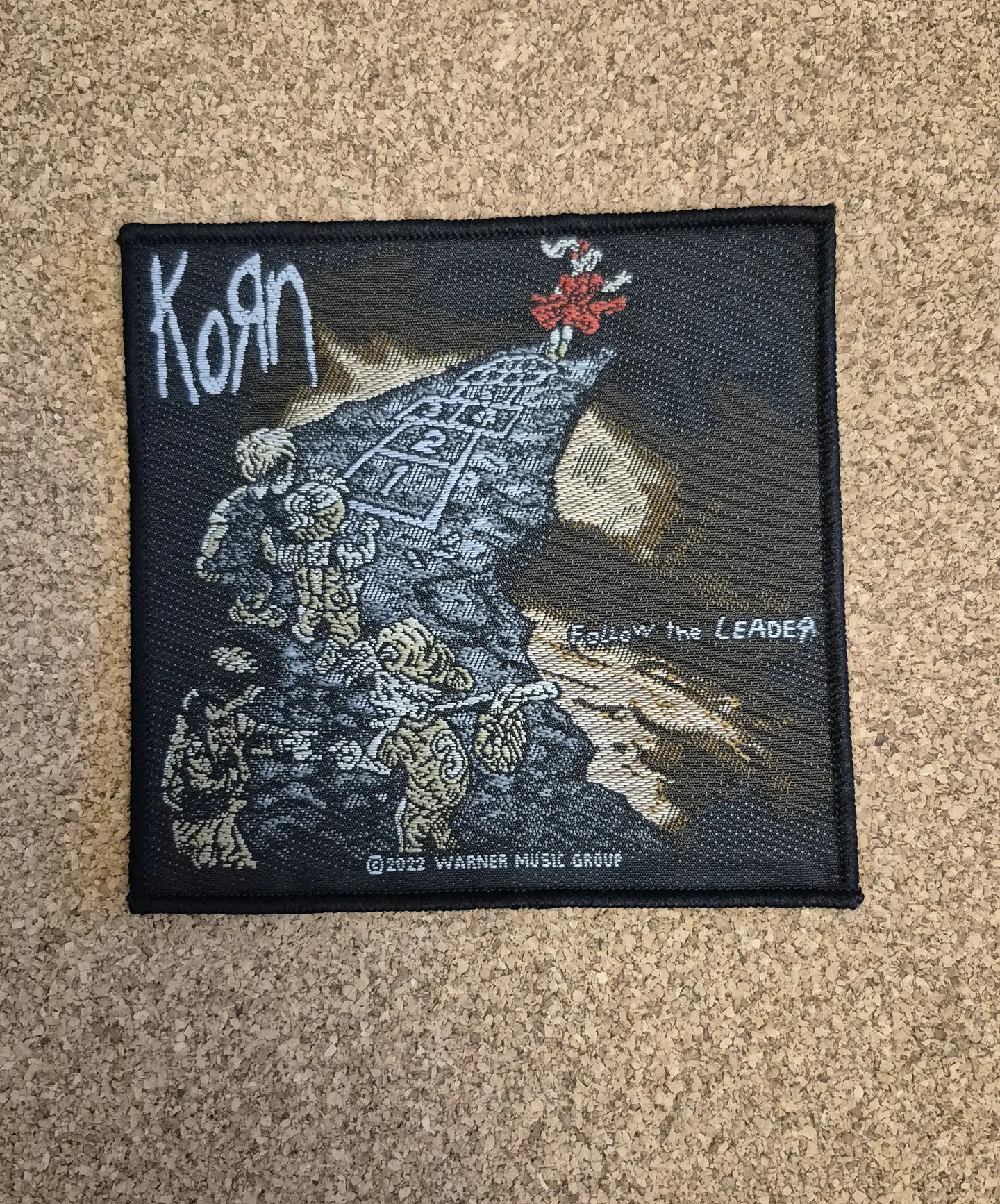 Korn Patch - Follow the Leader (Woven Licensed 2022) 1