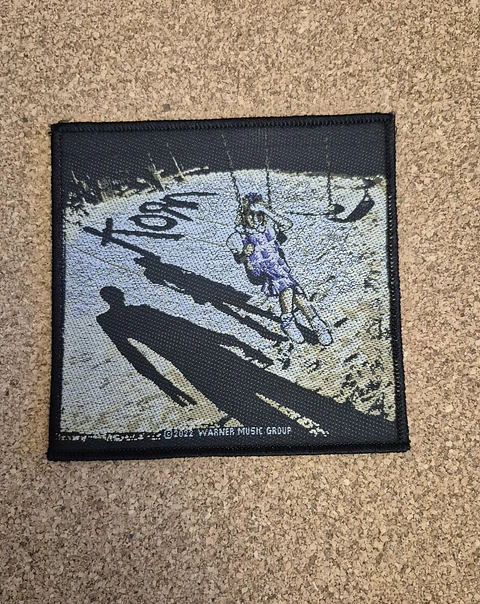 Korn Patch - Korn (Debut Album) (Woven Licensed 2022)