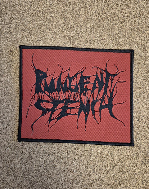 Pungent Stench Patch - Logo (Woven)