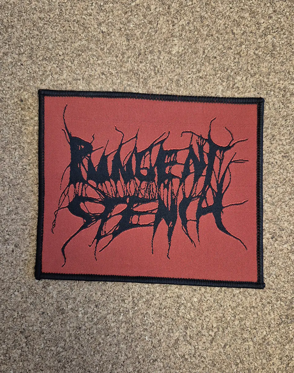 Pungent Stench Patch - Logo (Woven) 1