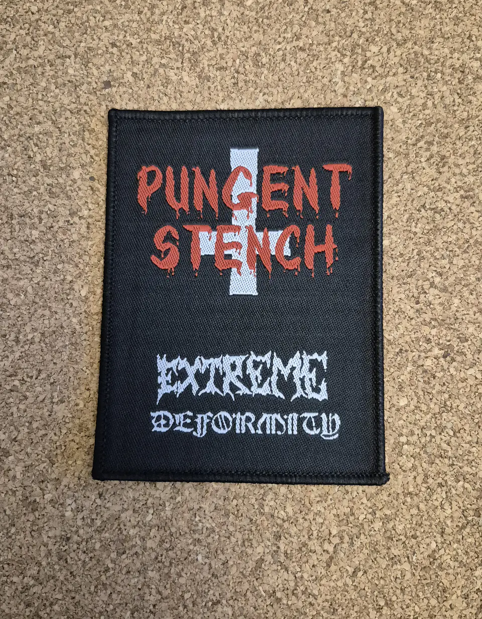 Pungent Stench Patch - Extreme Deformity (Woven) 1