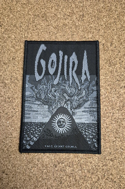 Gojira Patch - Magma (Woven Razamataz)