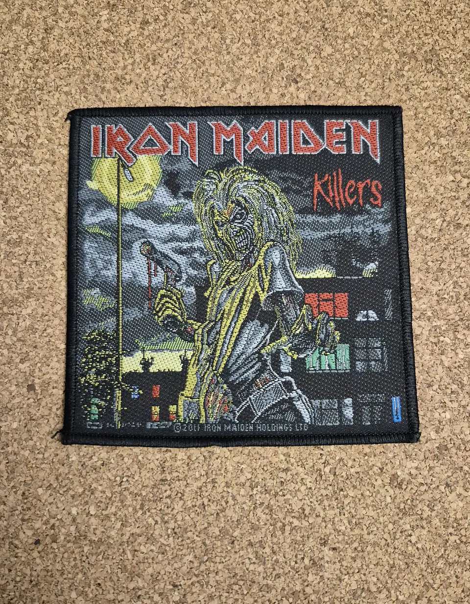 Iron Maiden Patch - Killers (Woven Global 2011) 1