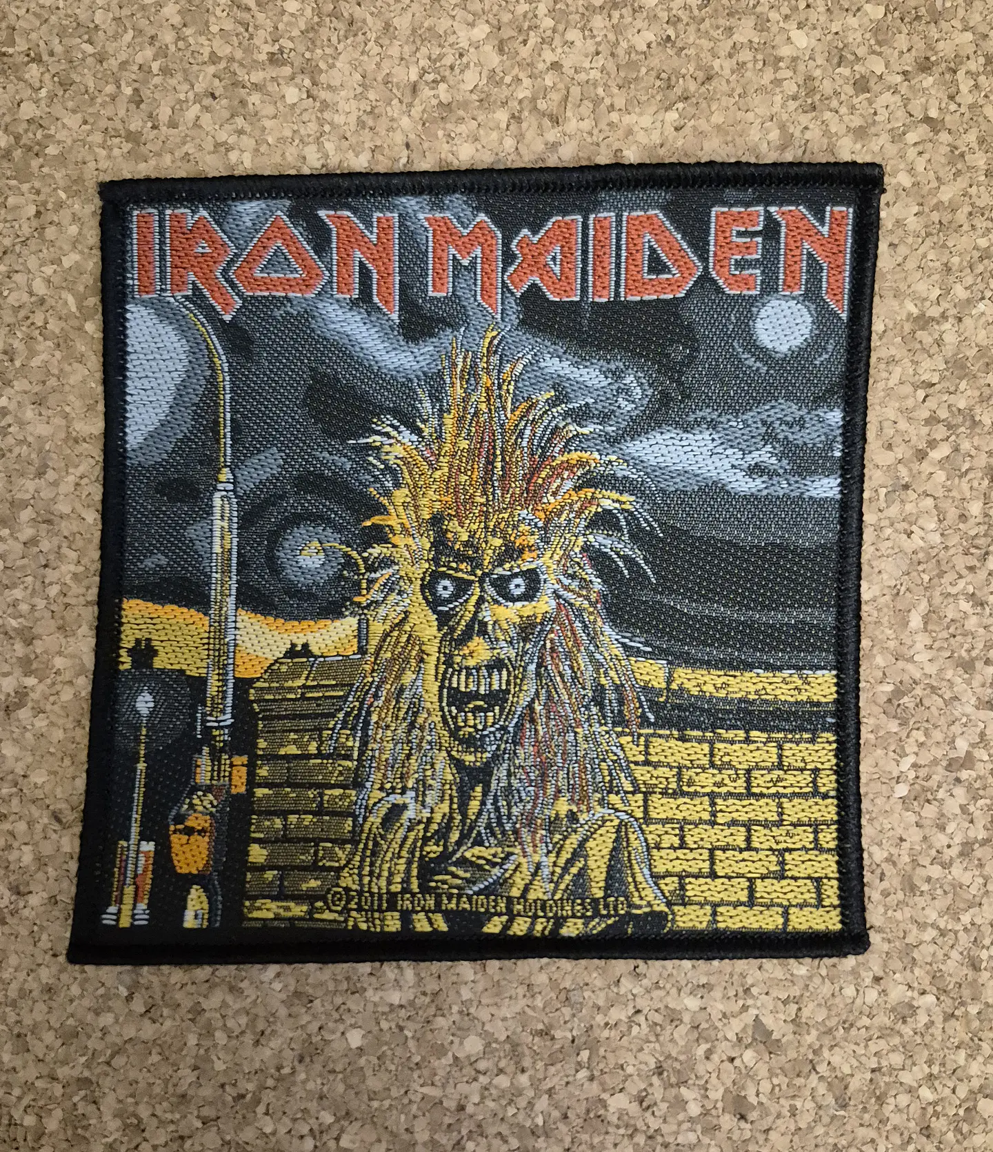 Iron Maiden Patch - Running Free (Woven Global 2011) 1