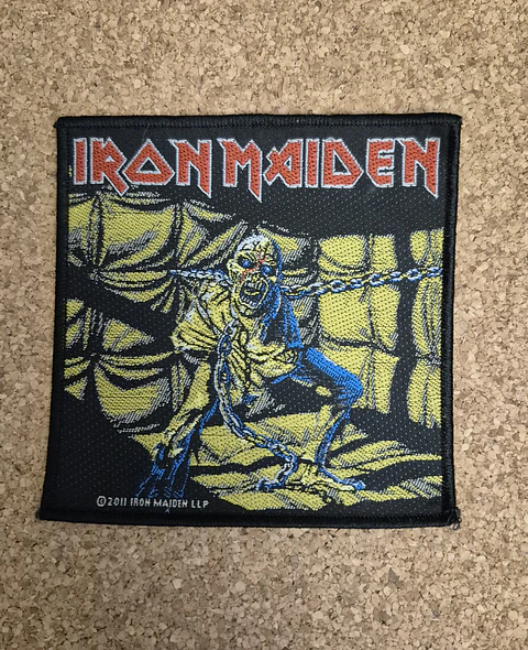 Iron Maiden Patch - Piece of Mind Woven (Sew-on)