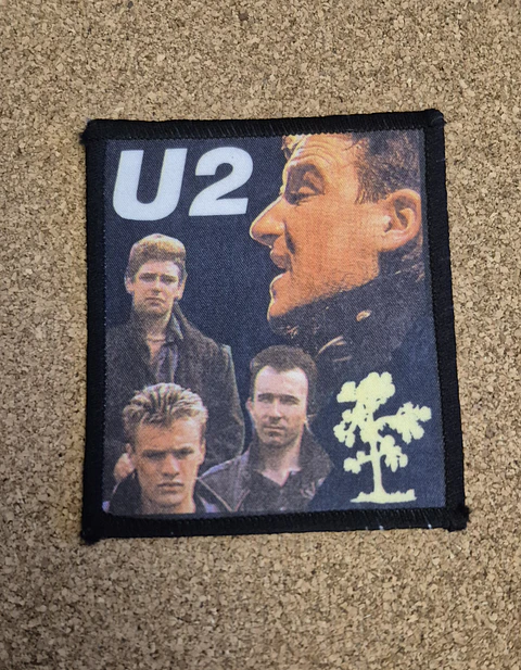 U2 The Joshua Tree Era Patch - Woven (Sew-on)
