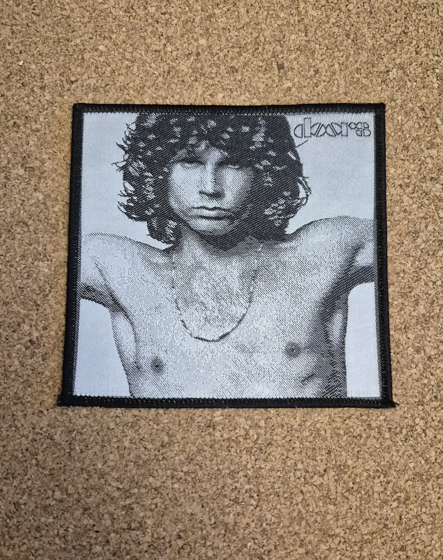 The Doors Jim Morrison Patch - Woven (Sew-on) 1