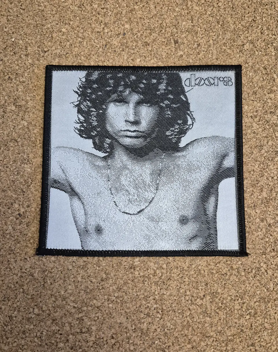 The Doors Jim Morrison Patch - Woven (Sew-on) 1