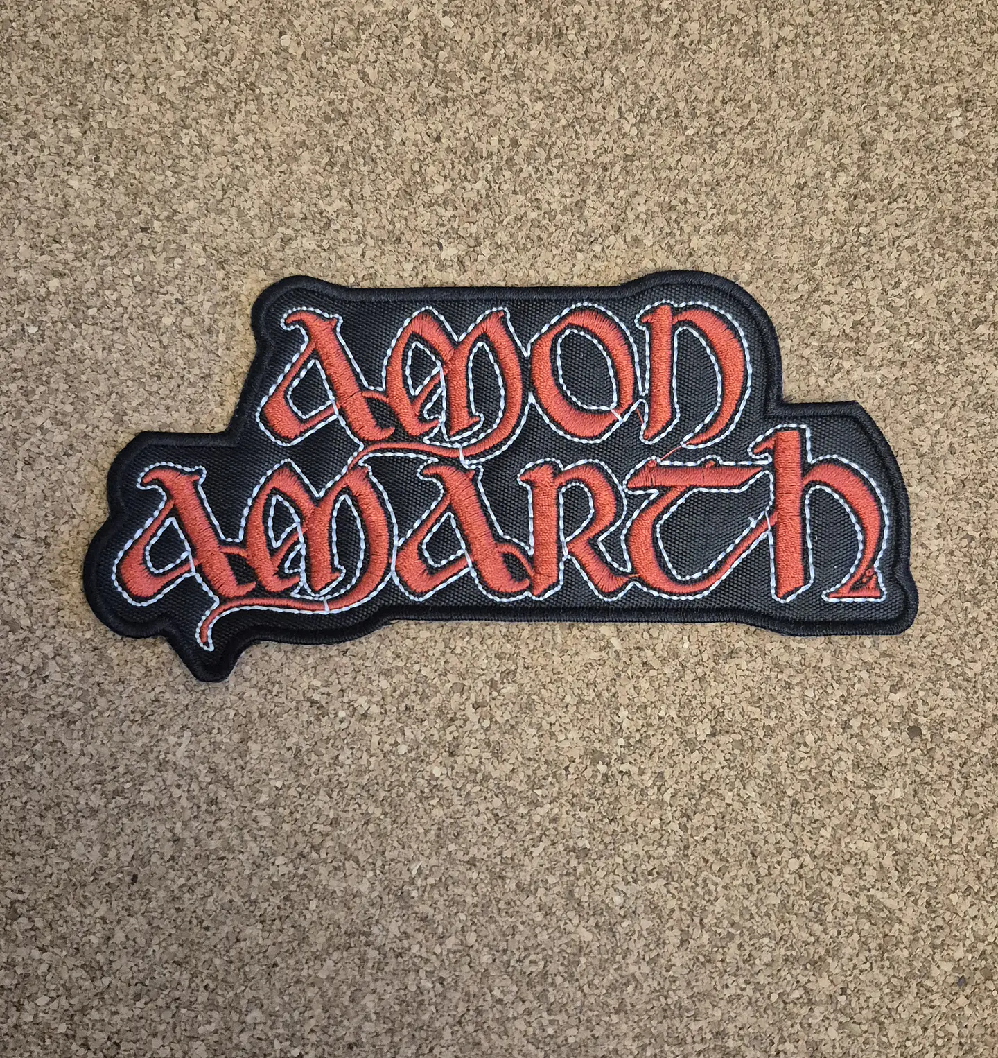 Amon Amarth - Classic Logo Large Patch - Embroidered (Sew-on) 1