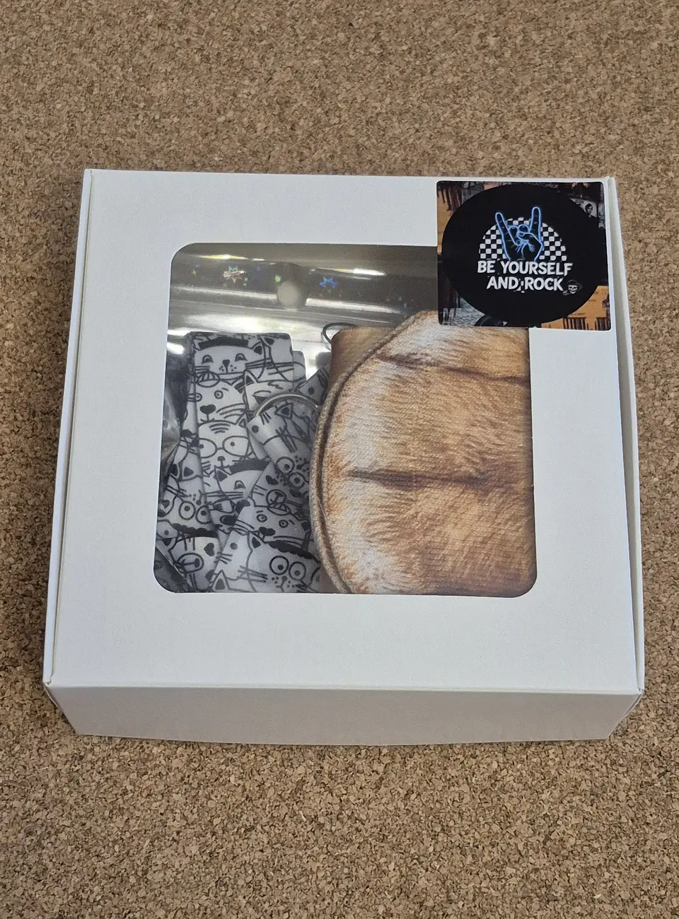 Cat Paw Socks & Lanyard Set - Limited Edition 1