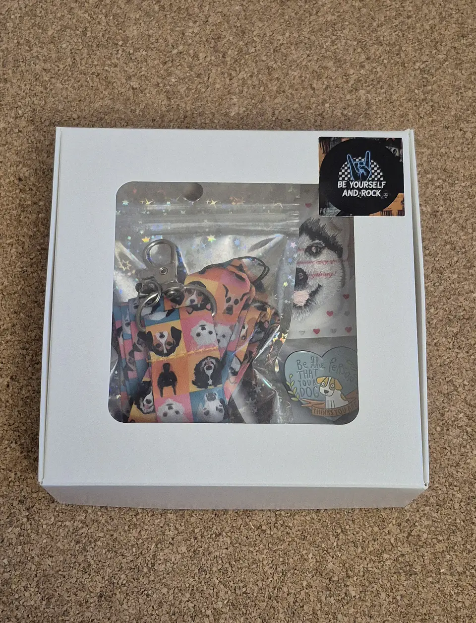 Dog Lanyard, Pin & Patch Set - Special Price 1