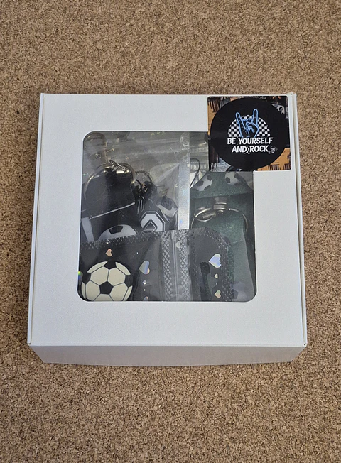Football Lanyards & Pin Set - Special Price