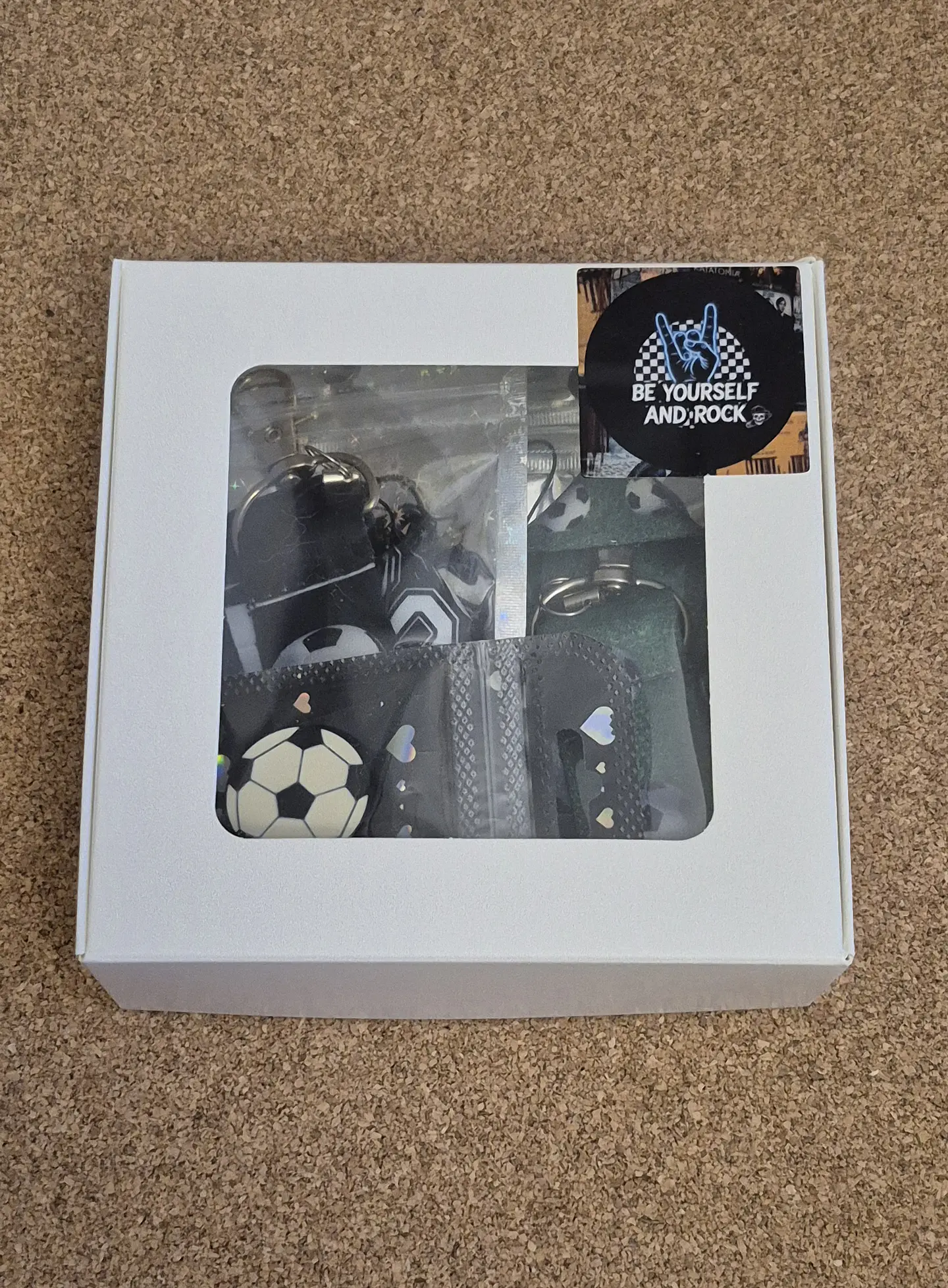 Football Lanyards & Pin Set - Special Price 1