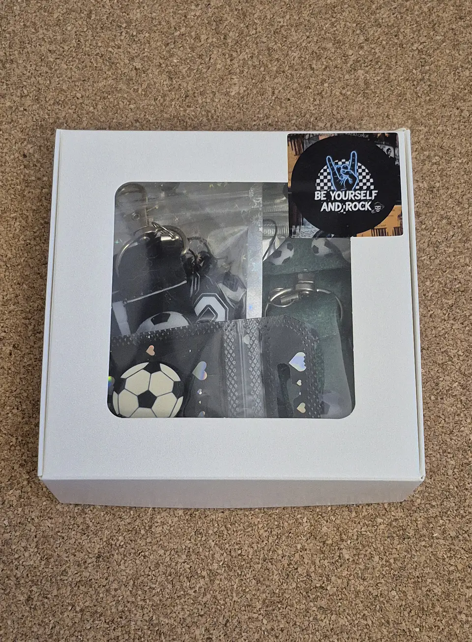 Football Lanyards & Pin Set - Special Price 1