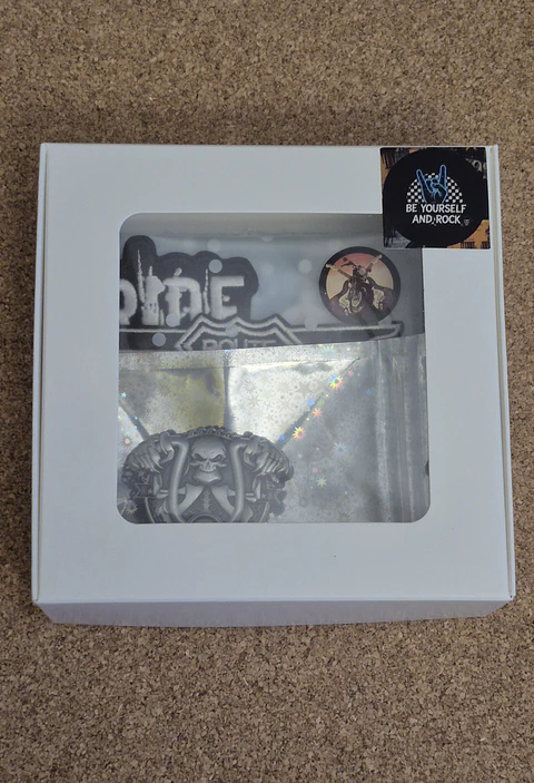 Motorcycle Pin & Patches Set - Special Price