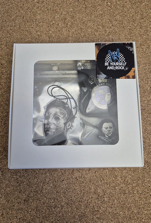 Michael Myers Car Fragrance & 3 Pins Set - Special Price