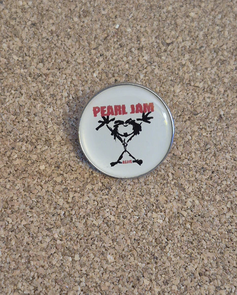 Pin Pearl Jam (Single Clutch)