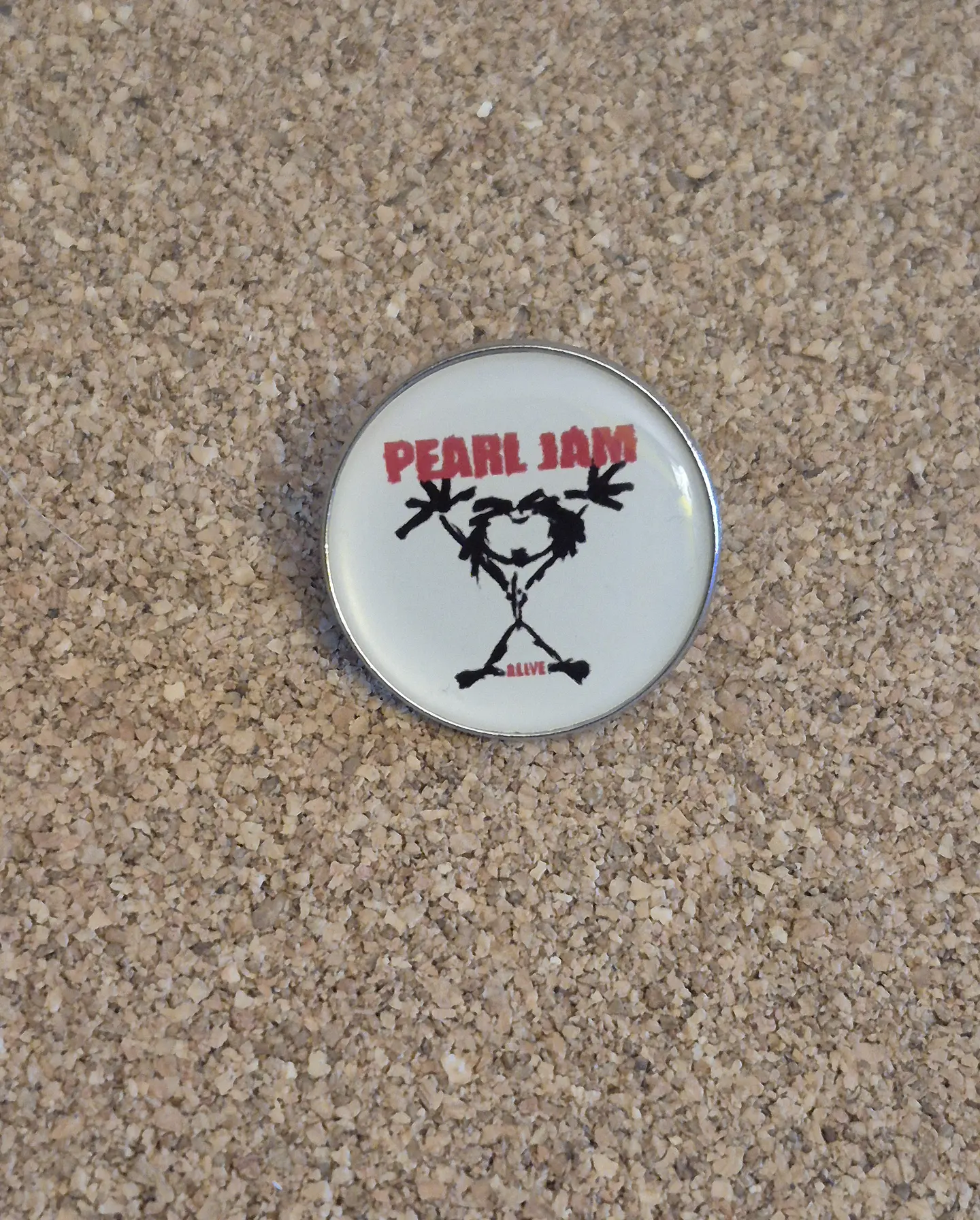 Pin Pearl Jam (Single Clutch) 1