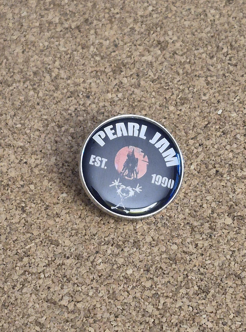 Pin Pearl Jam - Est. 1990 (Single Clutch)