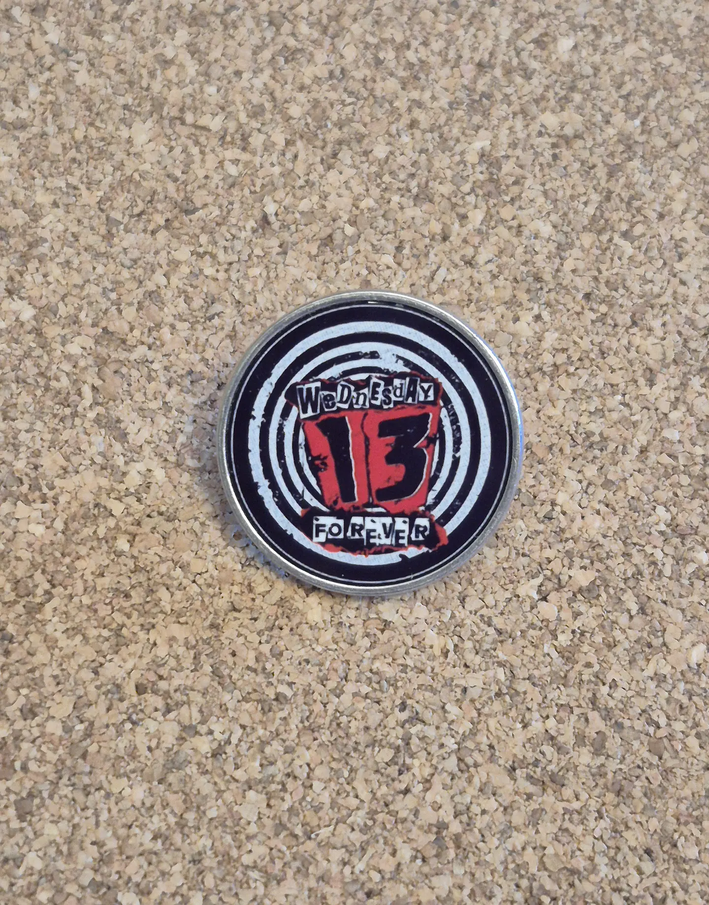 ​Pin Wednesday 13 - Forever (Single Clutch) 1