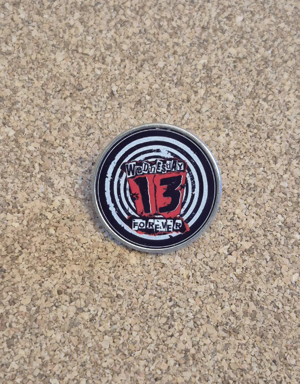 ​Pin Wednesday 13 - Forever (Single Clutch) 1