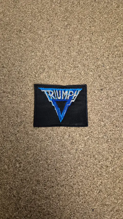 ​Triumph - Compact Patch / Filler Patch - Embroidered (Sew-On)