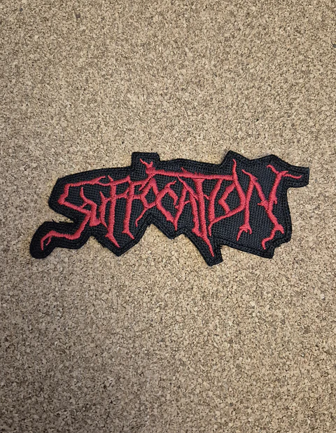 Suffocation - Patch - Embroidered (Sew-On)