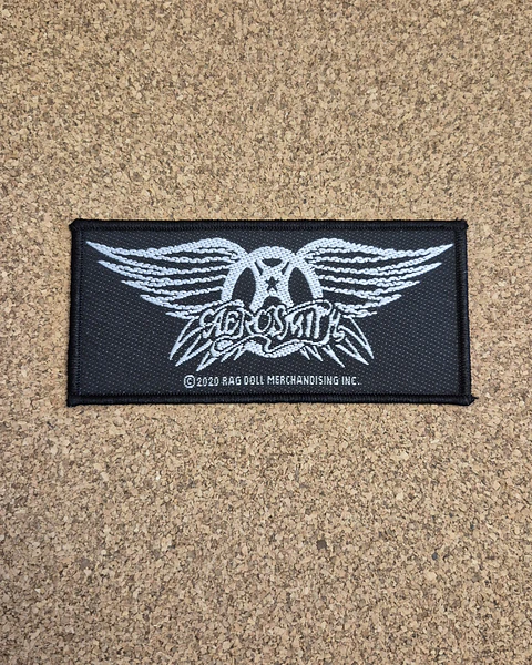 Aerosmith - Wings Logo - Woven Patch (Sew-On)