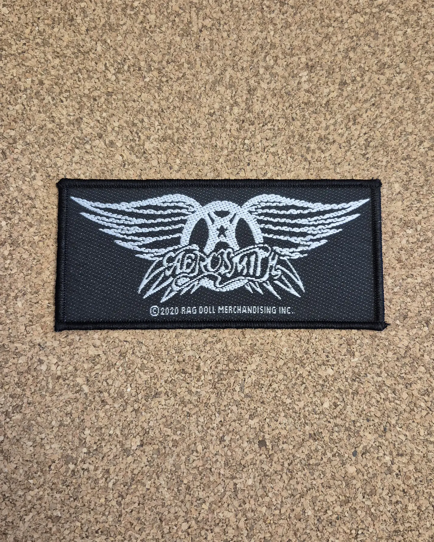 Aerosmith - Wings Logo - Woven Patch (Sew-On) 1