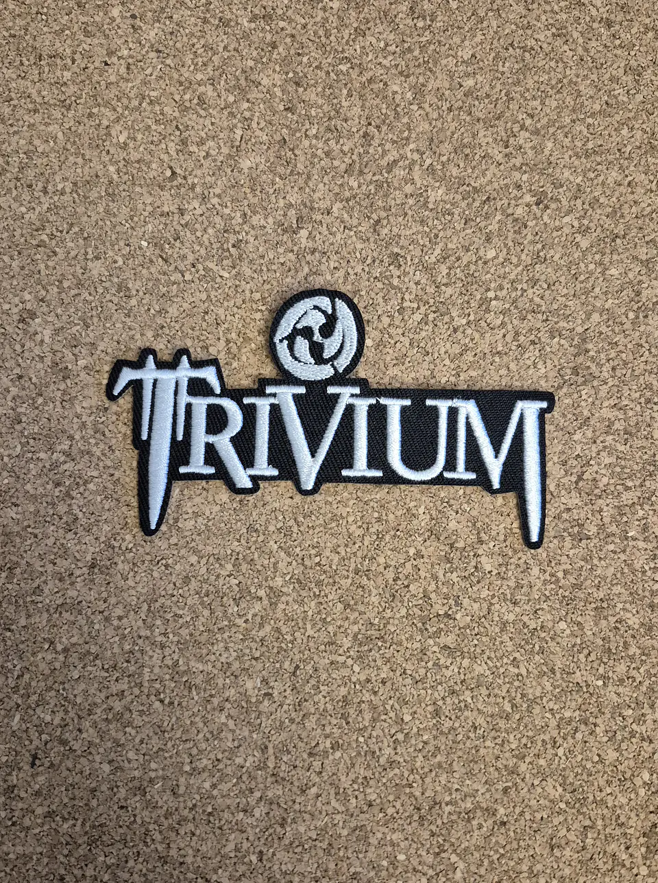 Trivium Patch - Embroidered (Iron-on) 1