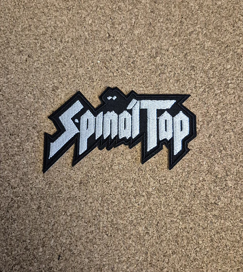 Spinal Tap Patch - Embroidered (Iron-on)
