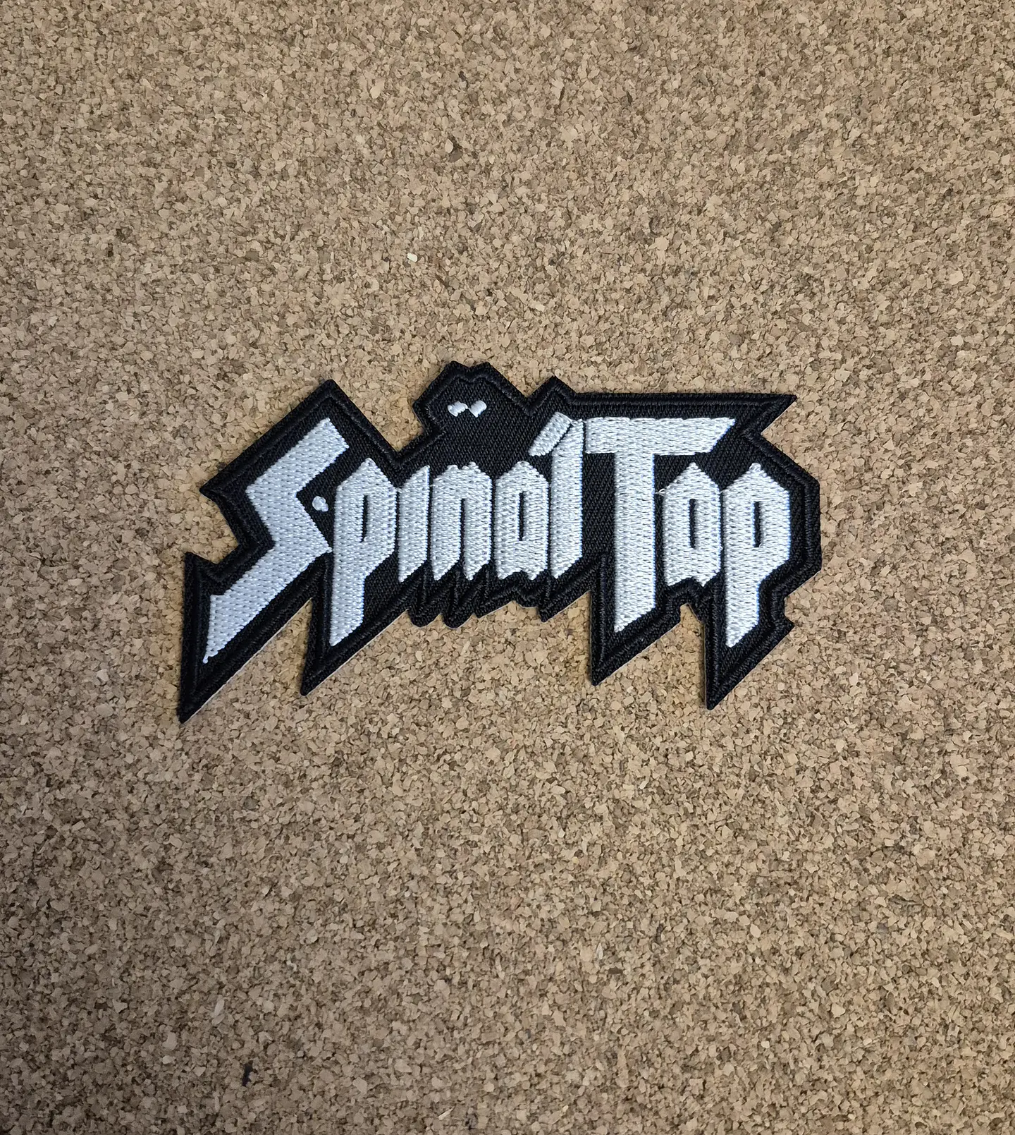 Spinal Tap Patch - Embroidered (Iron-on) 1