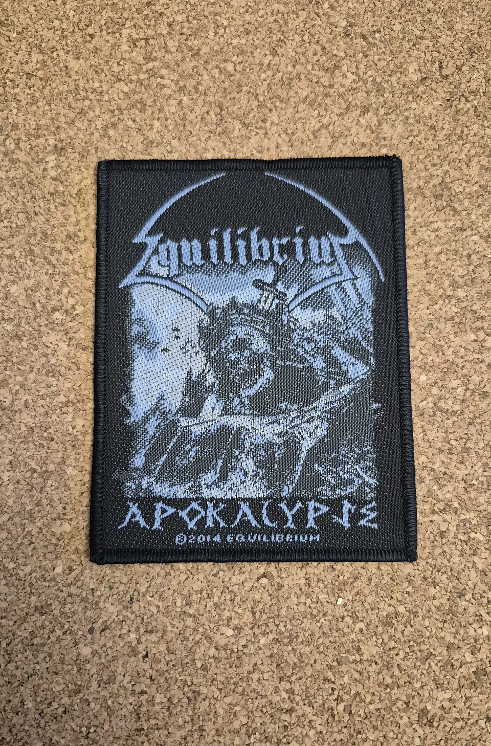 Equilibrium Apokalypse Patch - Woven (Sew-on) 1