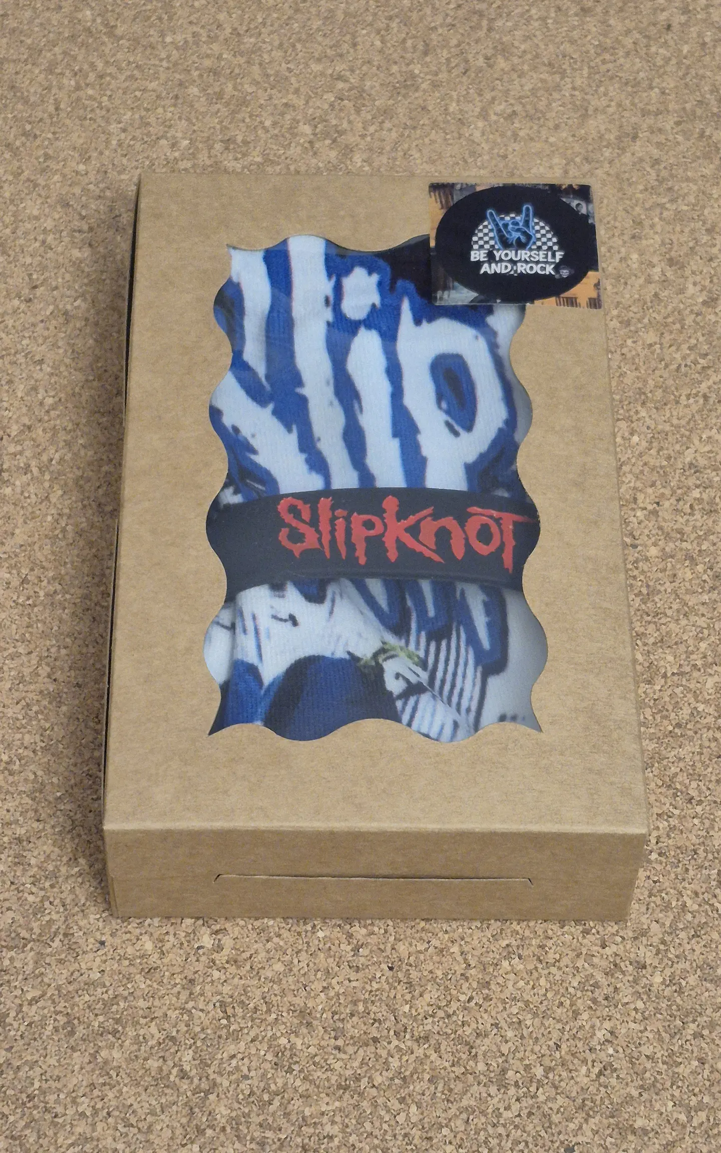 Slipknot Socks & Wristband Set - Special Price 1