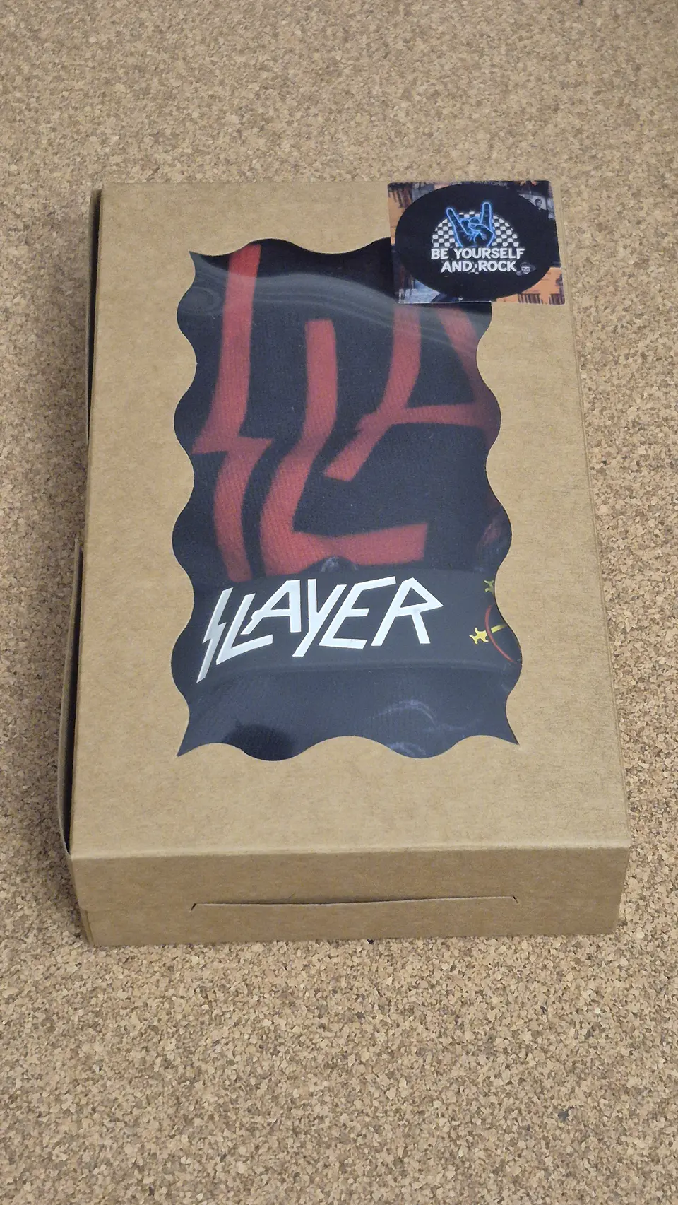 Slayer Socks & Wristband Set - Special Price 1