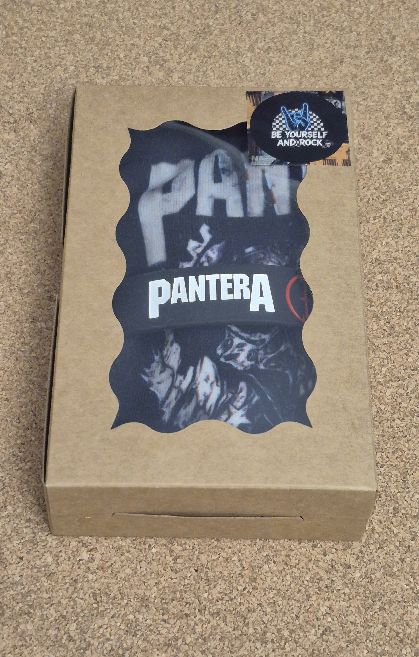 Pantera Socks & Wristband Set - Special Price 1